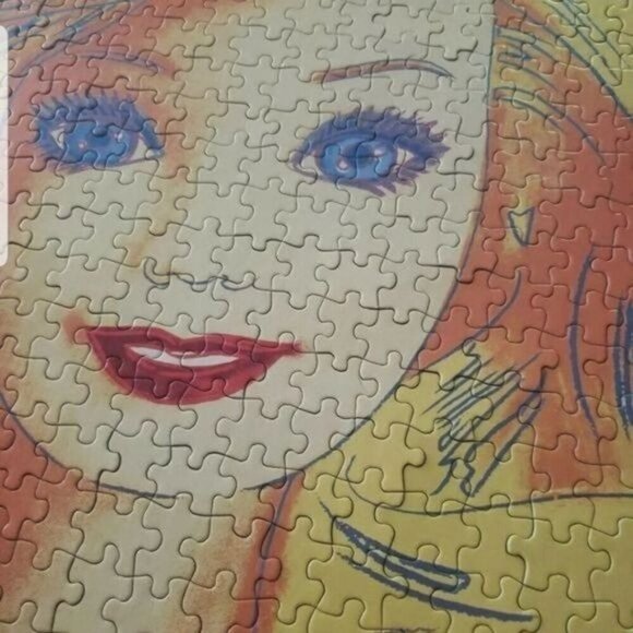 Barbie Andy Warhol 550 Piece Puzzle Collector - Picture 5 of 8